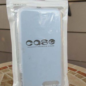 NIP Winzizo iPhone 8+/7+ Case Silicone Gel Rubber Slim Protective Light Blue